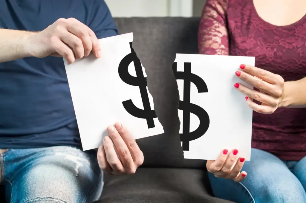 Dividing Marital Debt
