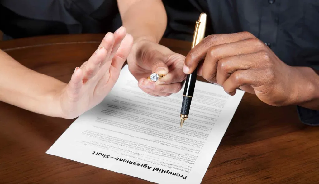 Can A Prenuptial Agreement Become Voided? - Hedayati Law - Call (516) 334-4100