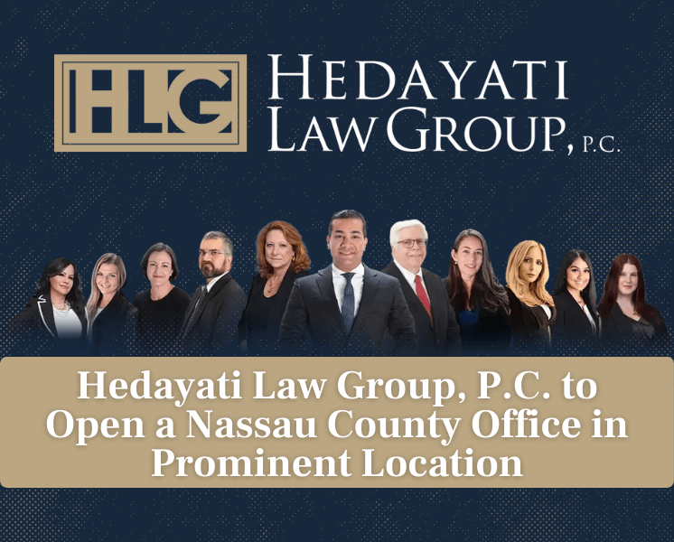 Nassau County Law Office Opening NY | Call 516-334-4100