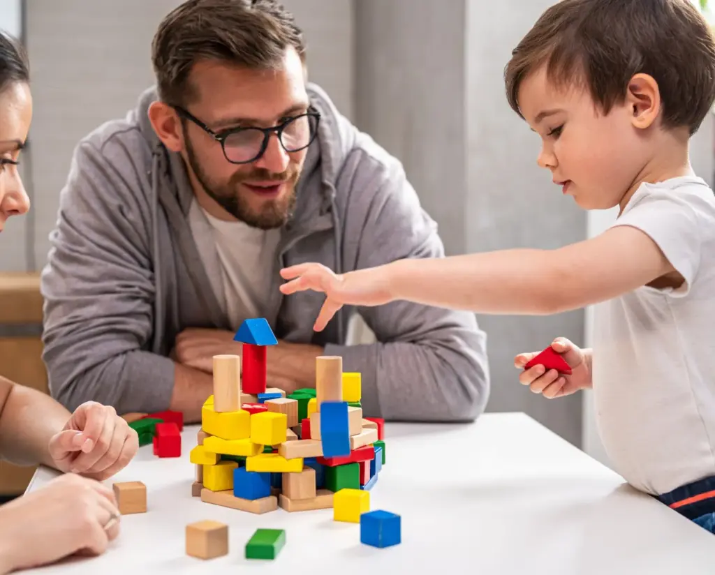 How do courts determine parenting time in family law cases?