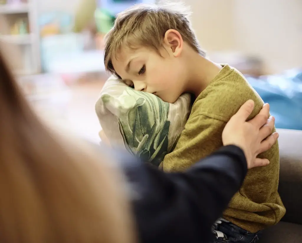 How is child custody determined in high-conflict complex divorce cases in New York?
