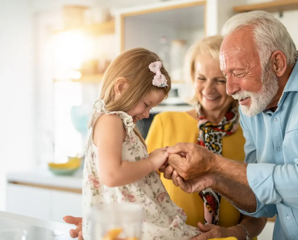 Under what circumstances can a grandparent request custody of a grandchild?