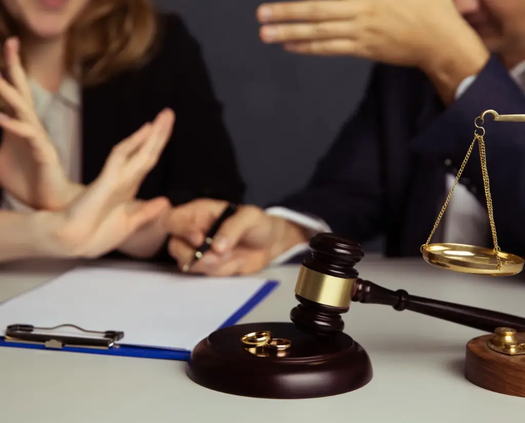 What is a contested divorce in New York?