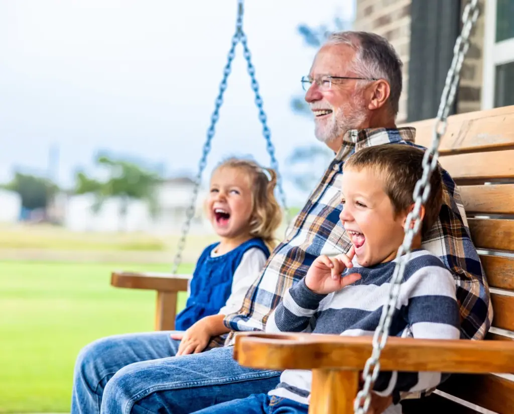 What must be proven to establish grandparents’ rights in New York?