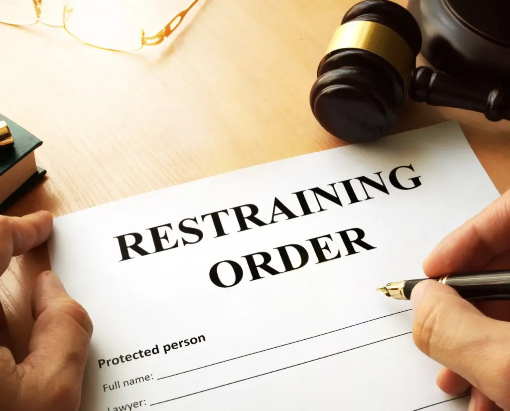 What is a Temporary Restraining Order (TRO) and how does it differ from an Order of Protection?