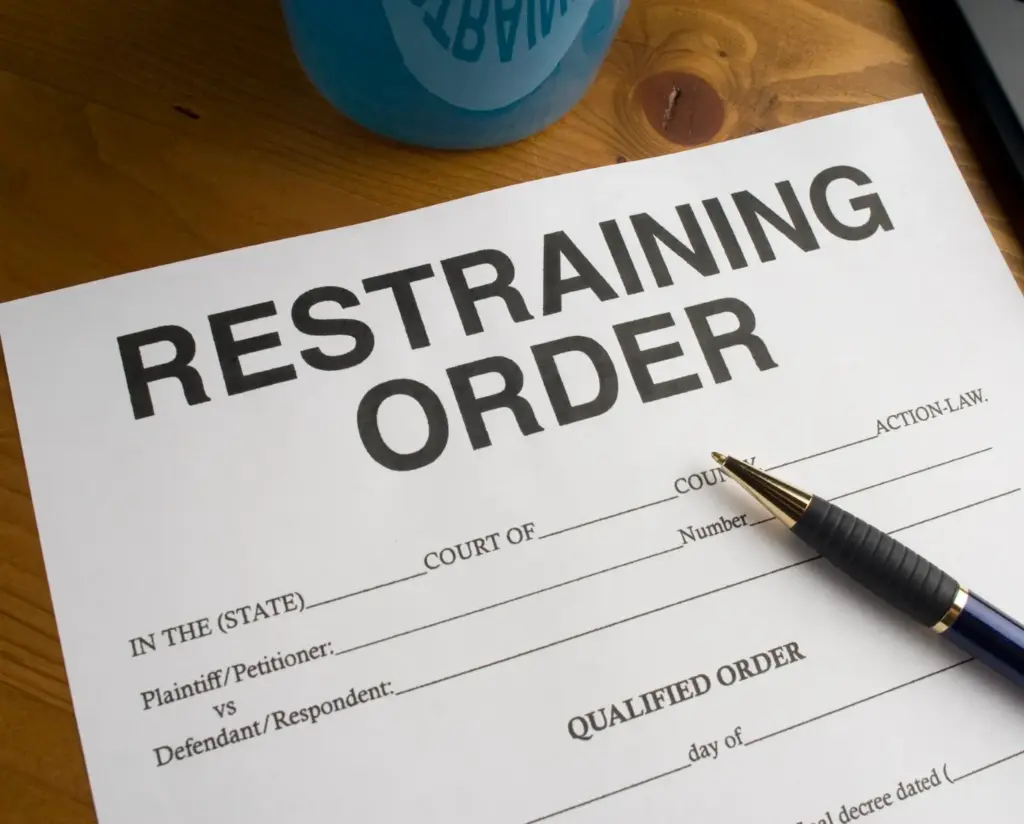 What steps are involved in the process of getting an Order of Protection in New York City, Nassau County, and Suffolk County?