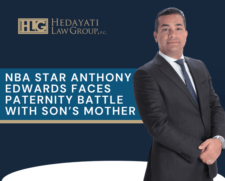 NBA Star Anthony Edwards Faces Paternity Battle in New York | Call 516-334-4100