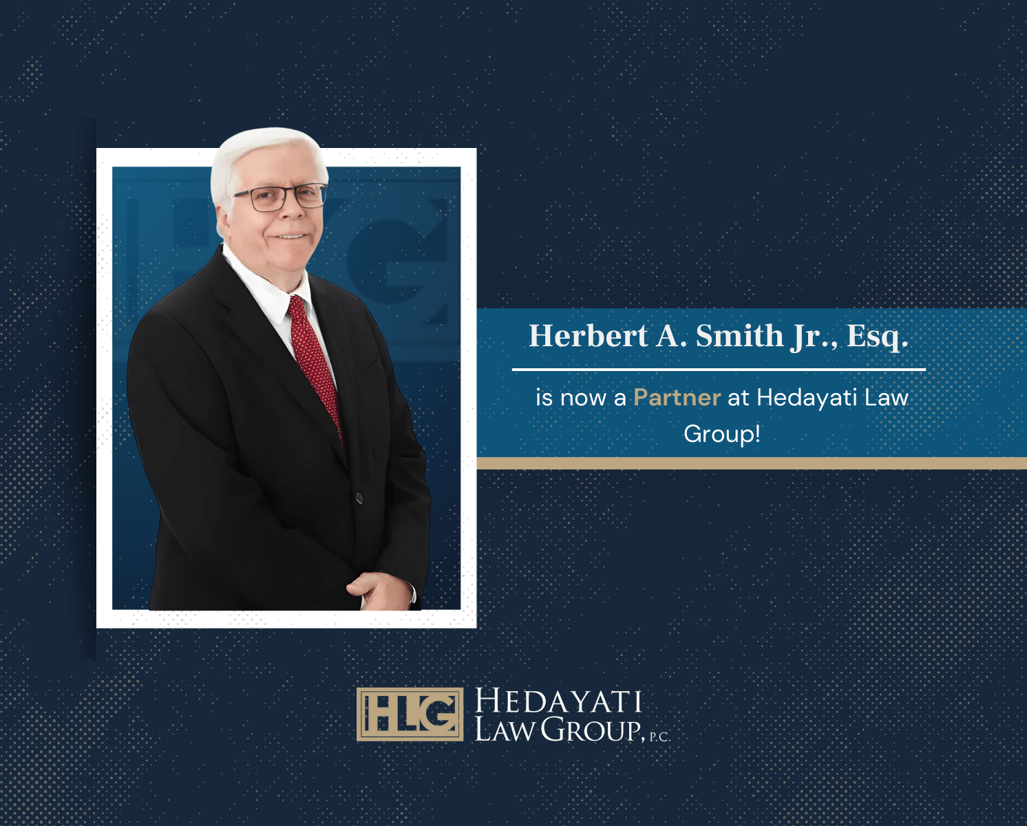 Herbert A. Smith Jr Partner Promotion | Garden City, NY | Call 516-334-4100