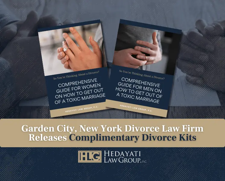 Complimentary Divorce Kits | Garden City, NY | Call 516-334-4100