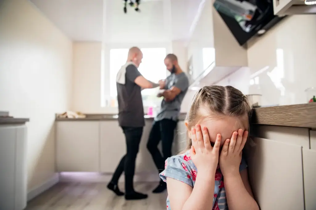 How do courts decide child custody for same-sex couples?
