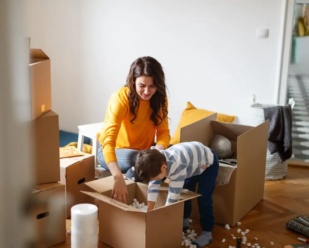 What are some legitimate reasons for a parent to relocate within or outside of New York?