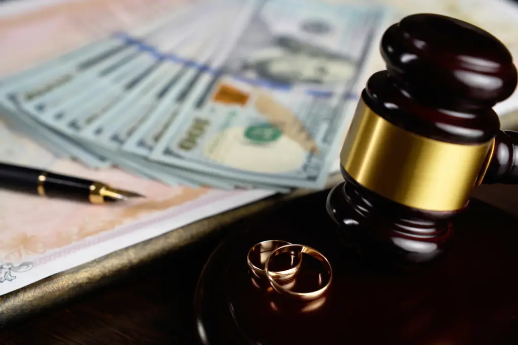 What are the different types of spousal support in Garden City, New York?