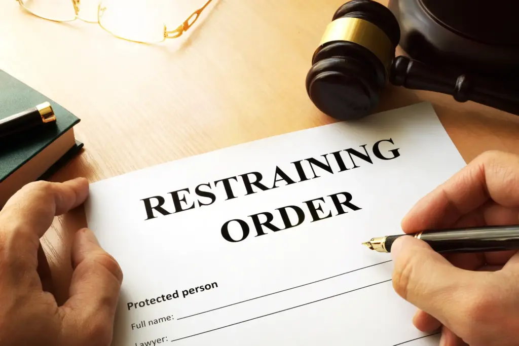 What happens after you are granted an order of protection?