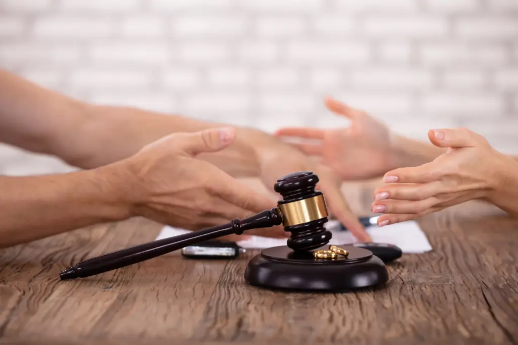 What is a contested divorce in New York?