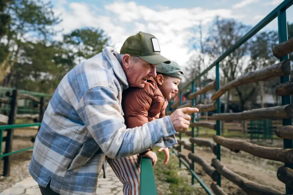 Who can petition for grandparents’ rights in Garden City, New York?