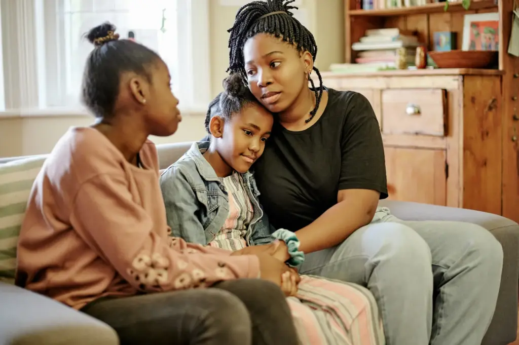 What kinds of child custody are there?